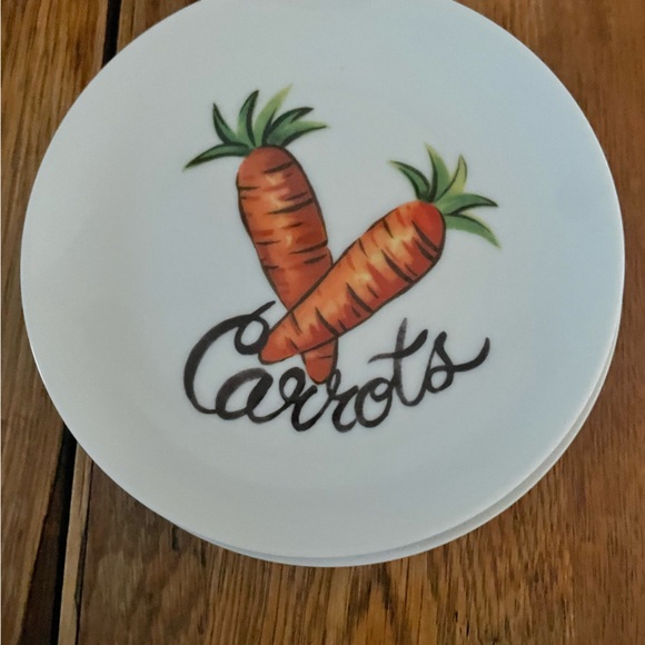 Lenox Vegetable Bread & Butter / Appetizer Plates – Set of 8 (6.25”) - Picture 4 of 10